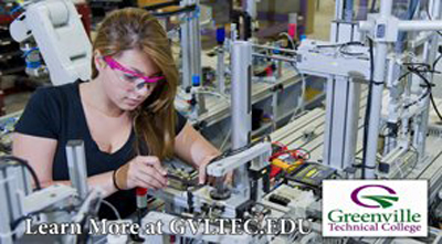 Greenville Tech Advanced manufacturing